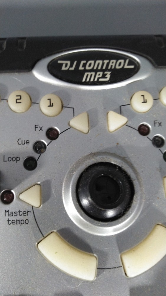 HERCULES DJ CONTROL MP3 (PLEASE READ DESCRIPTION - NO RETURNS WHATSOEVER)