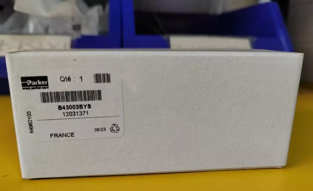 1PC New Parker B43003BYS Pneumatic Valve DHL Expedited Shipping