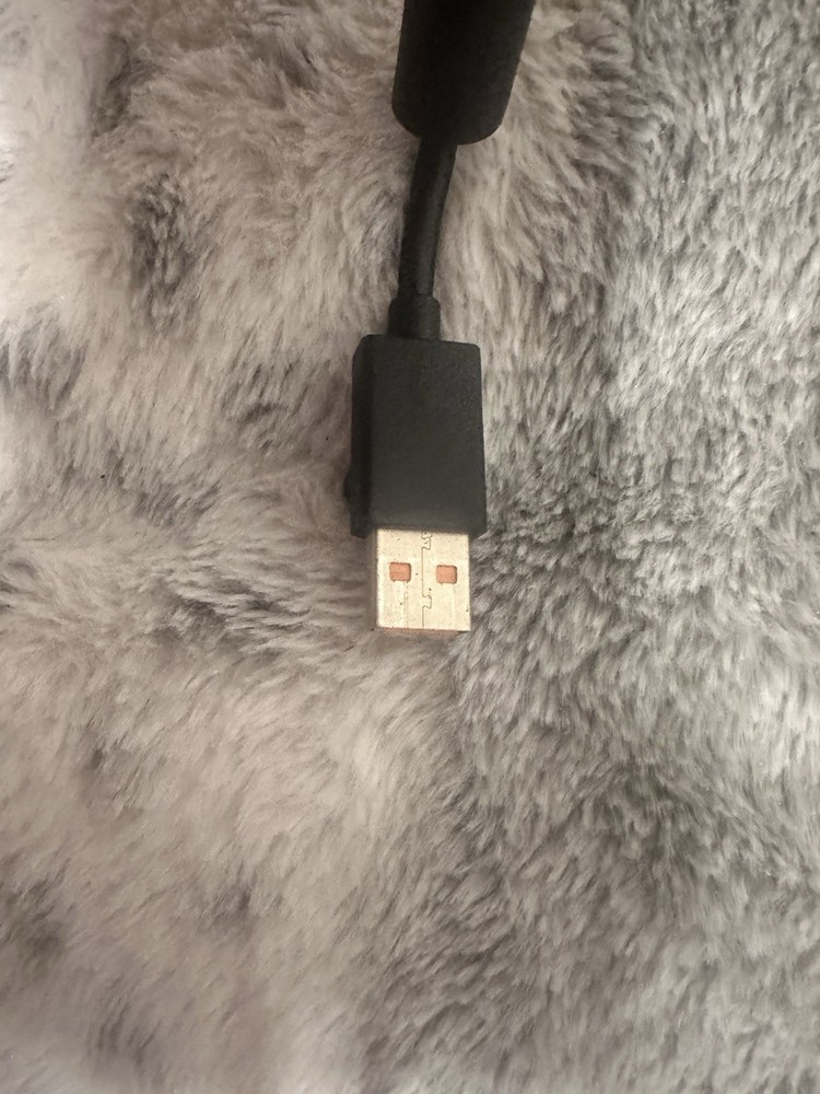 Microsoft Xbox 360 Kinect Motion Sensor Camera Black, Wired TESTED