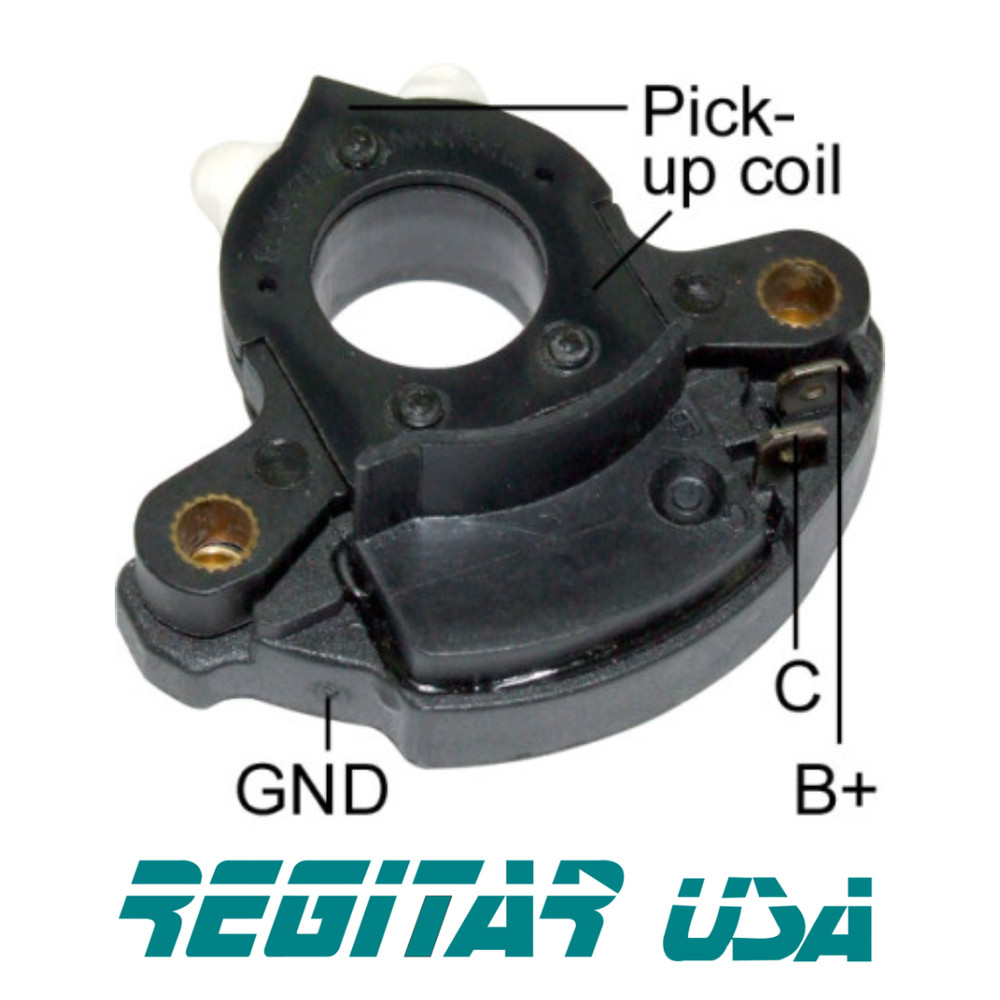 M005P Mazda Ignition Module with Pickup Coil Regitar USA