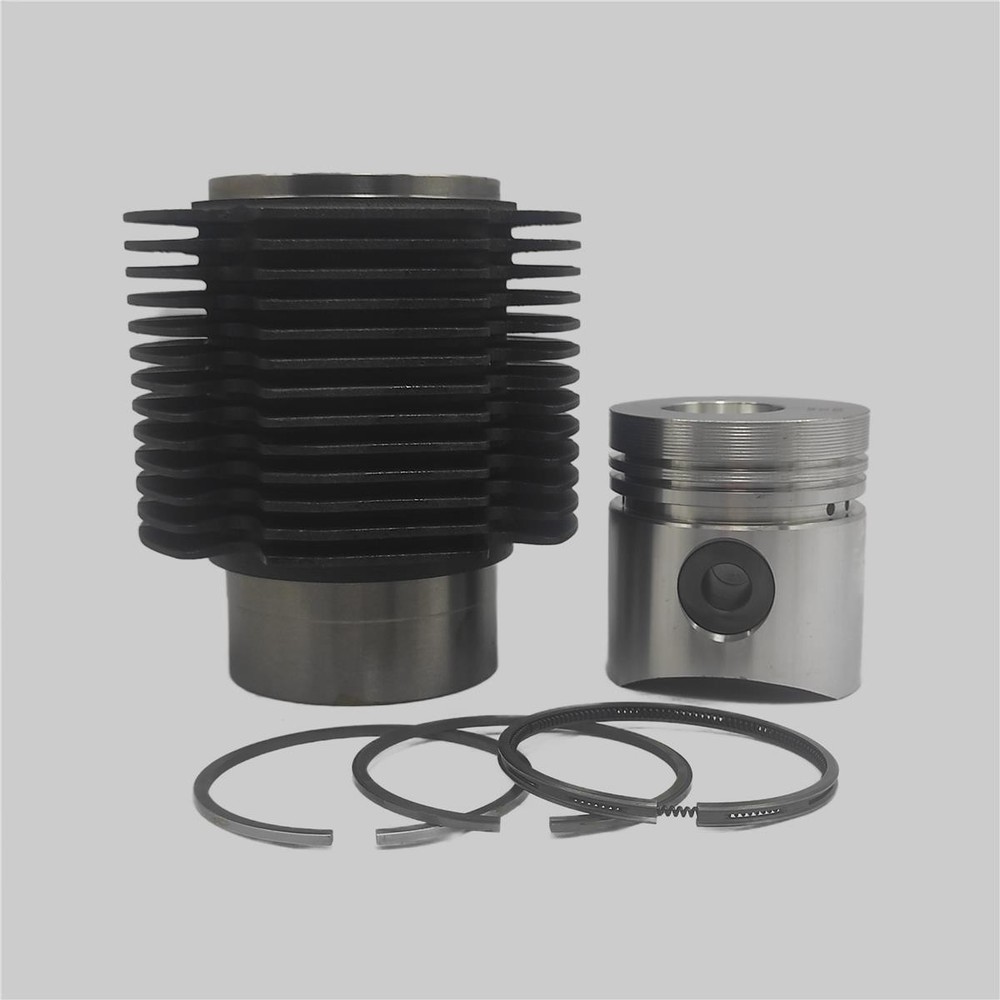 SET (PISTON + PISTON RING SET + CYLINDER BARREL - DIAMETER: 80.00mm): Comp