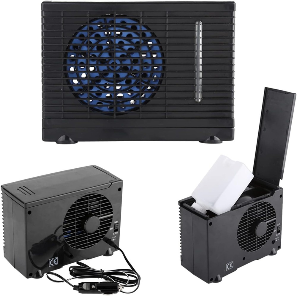 Portable Ac for Cars and Trucks, Portable Air Conditioner 12V Car Fans Air