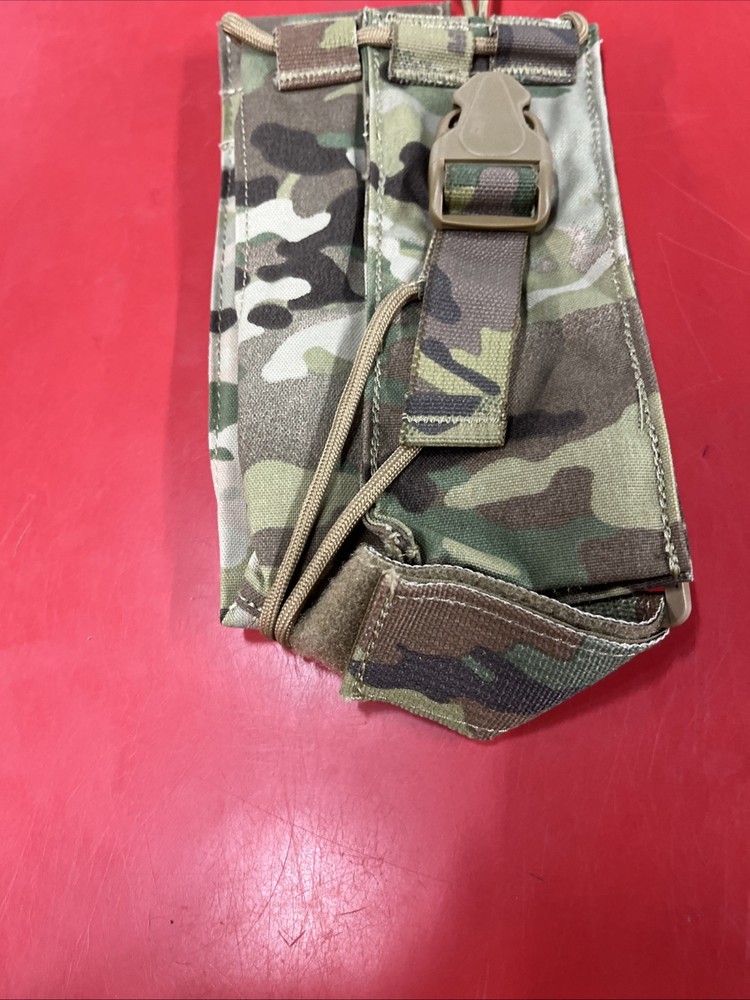 Shellback Tactical Adjustable MBITR Multicam Molle Radio Pouch