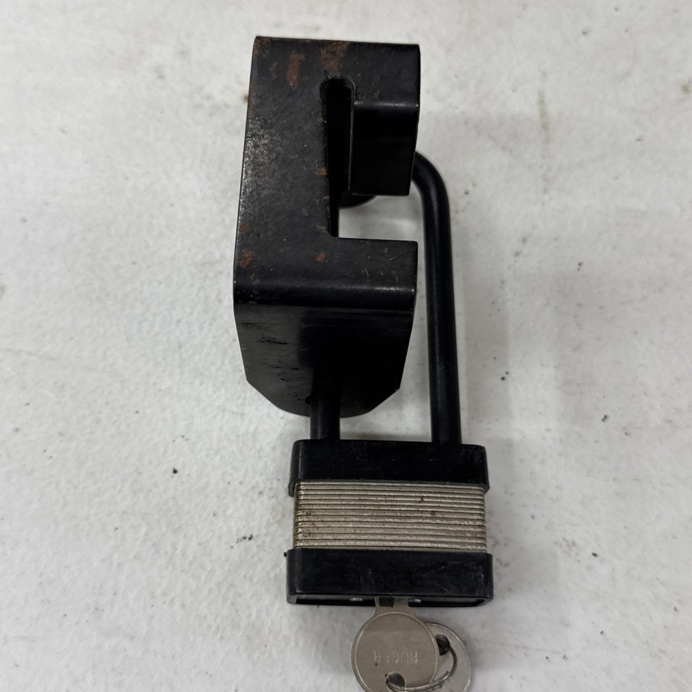 Sturm Ruger Firearm Safety Lock With Two Keys Locking Device 1022