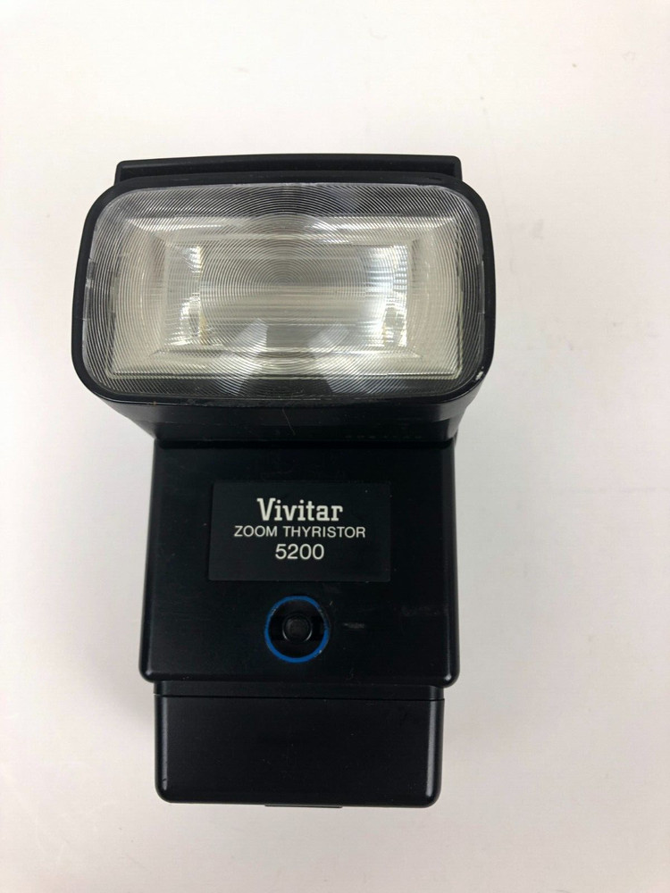 Vintage Camera Accessory Bundle Zoom Lenses Flashes (See Description)