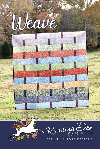 Weave Quilt Pattern-Using 12 Fat Quarters