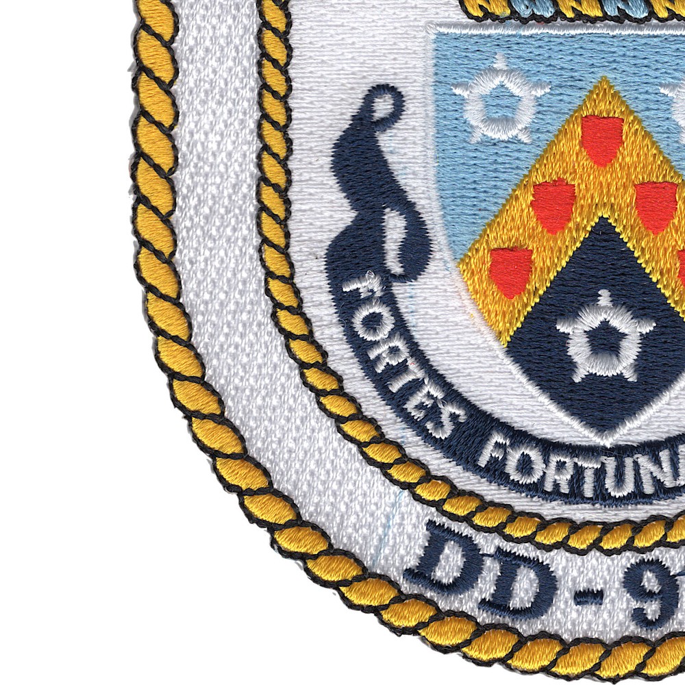 DD-982 USS Nicholson Patch