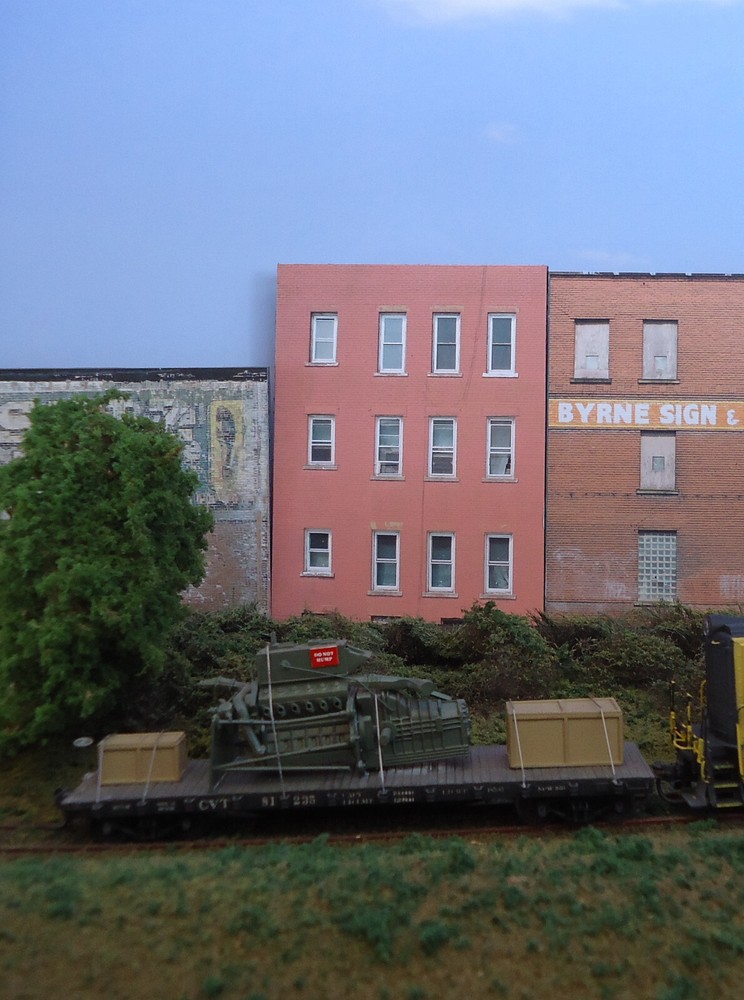 TRACKSIDEFLATS #112 HO scale backside #9