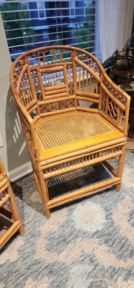 Vintage Thomasville Brighton Pavilion Chairs