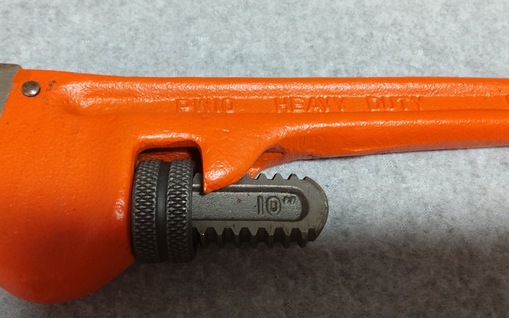 Buck Bros PW10 10" Pipe Wrench