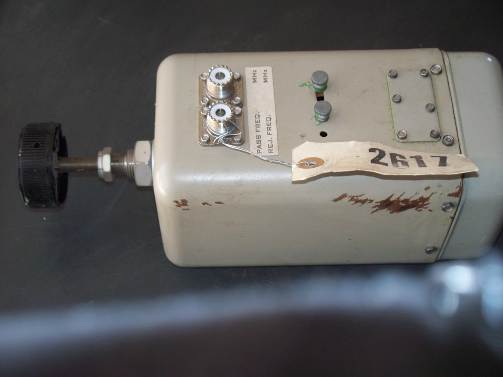 BYPASS FILTER FOR RADIO HF 52-OHM
