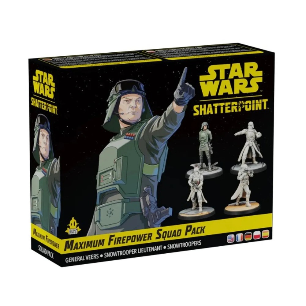 Star Wars: Shatterpoint - Maximum Firepower Squad Pack NEW, SEALED Asmodee