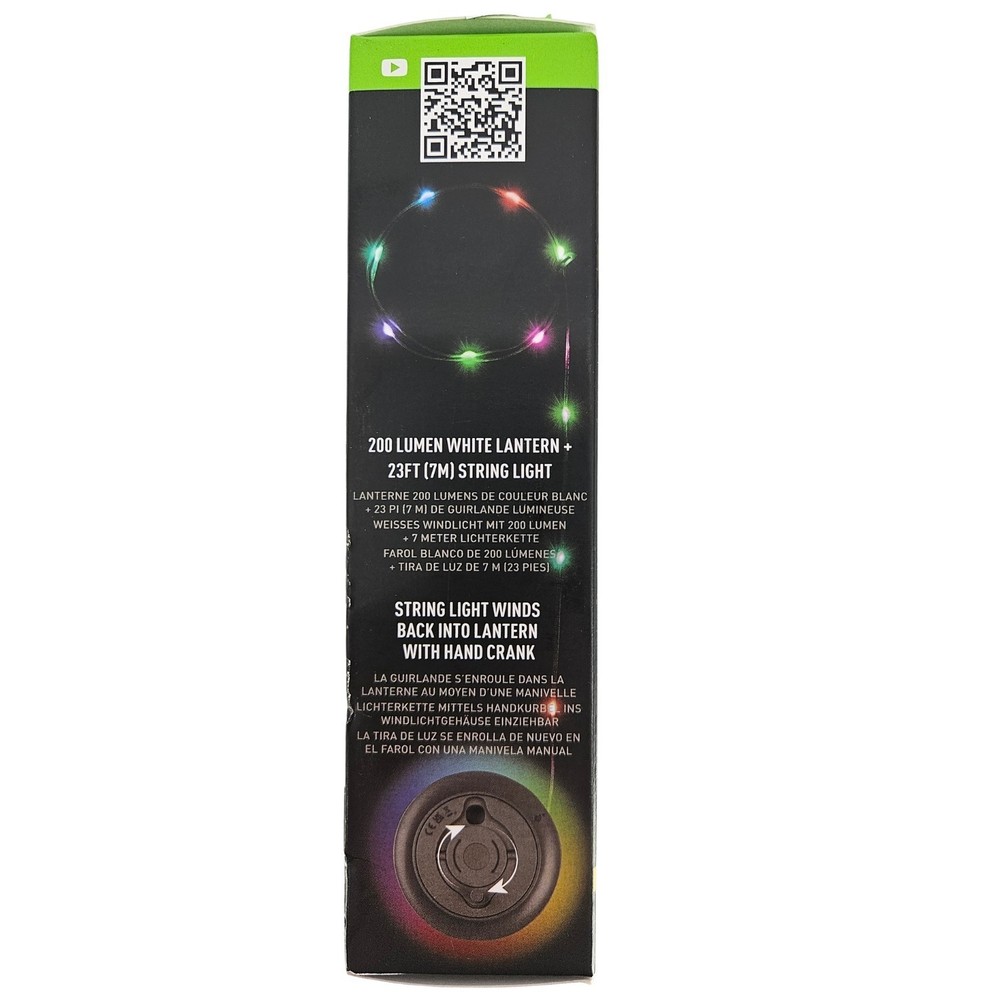 Nite Ize Radiant StarLit Disc-O Select Lantern + String Light