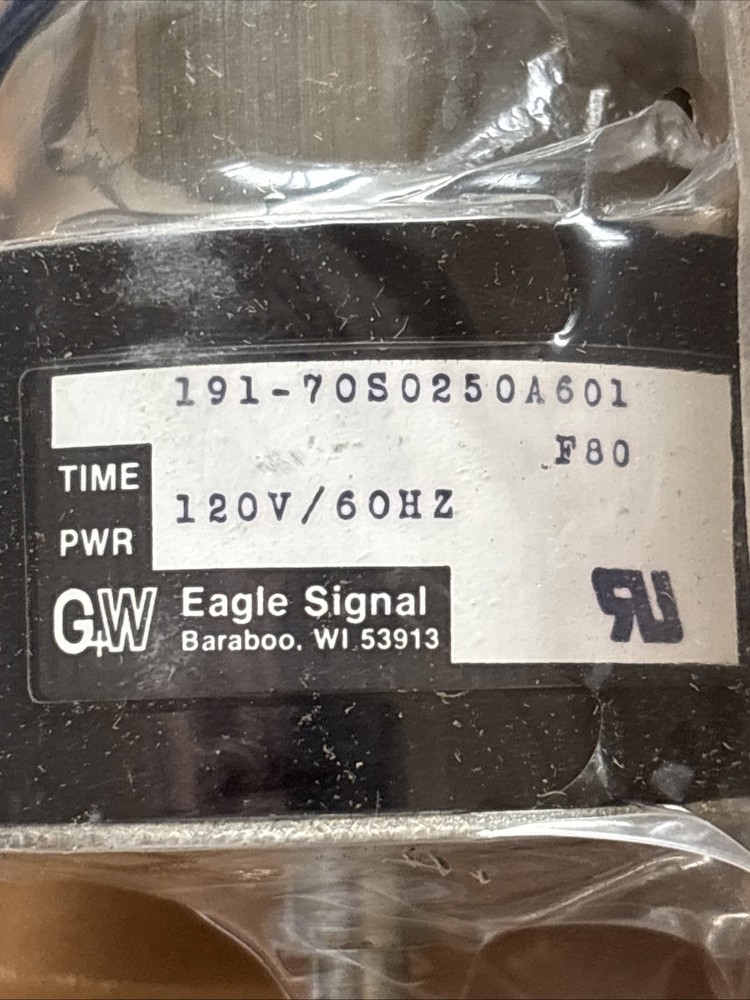 Eagle Signal Timer F80