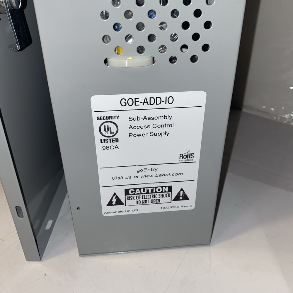 LENEL GOE-ADD-IO goENTRY Input/Output Expansion Add-on CLEAN NICE WORKING UNIT