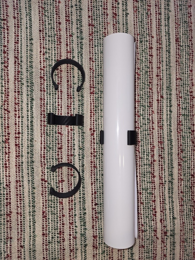 Paper And Vinyl Roll Clips 8 Pack