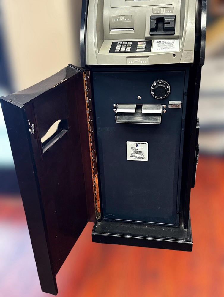 ATM Wooden Enclosure