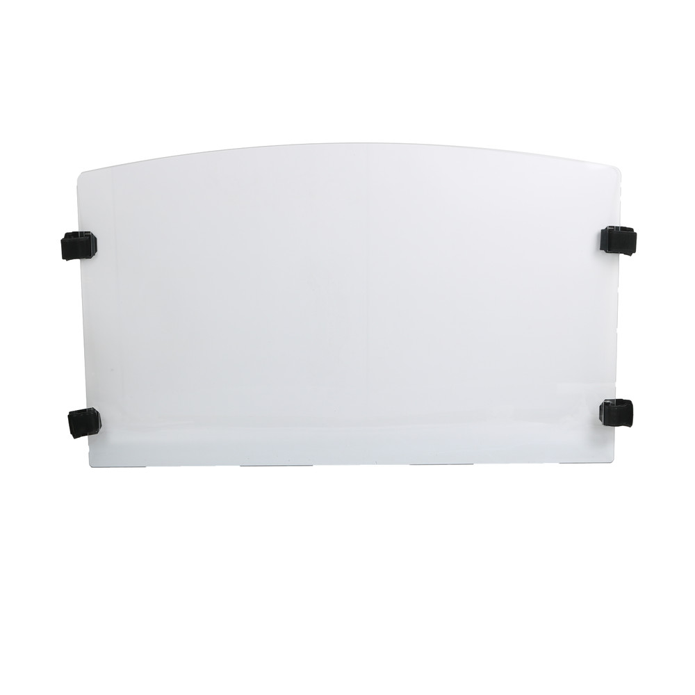 Front Windshield For 2017-2025 Polaris Ranger 1000 XP & Crew Folding Flip Down