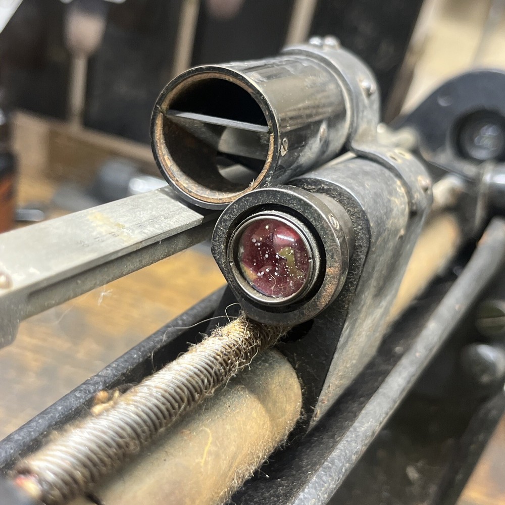 Vintage Carl Zeiss Jena Microscope Table Mount?