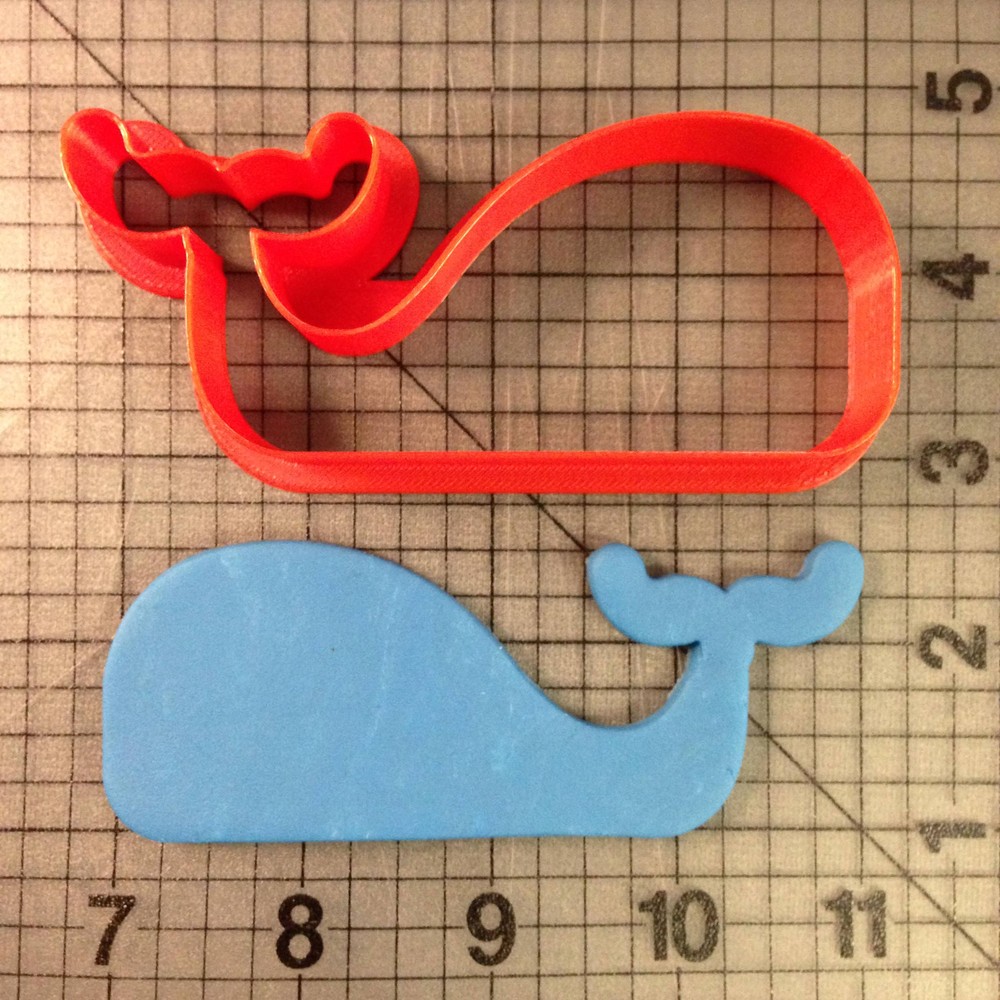 Baby Whale 102 Cookie Cutter