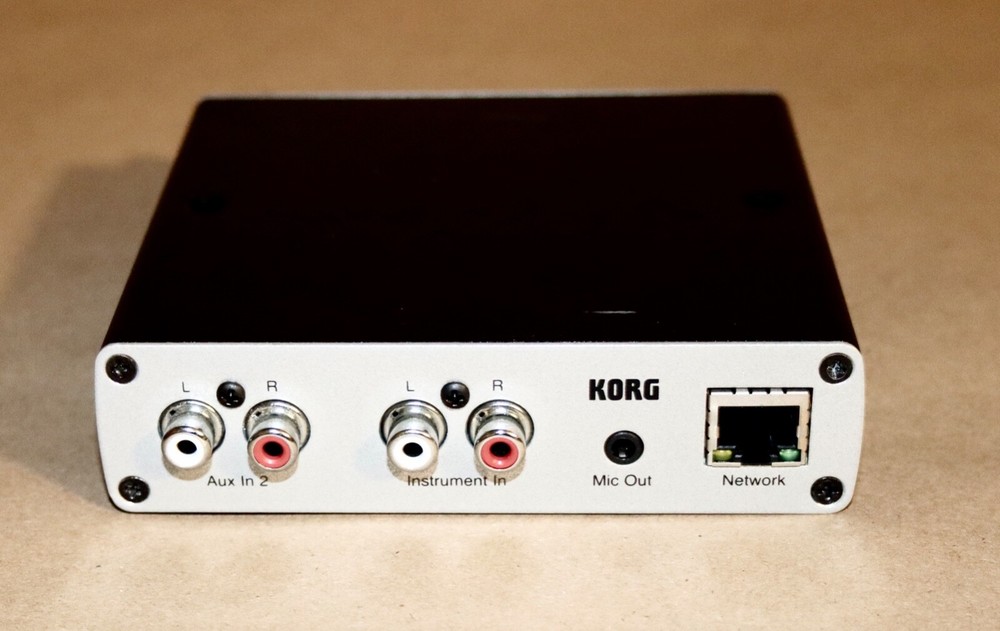 Korg GEC5 Student Interface - Audio Unit
