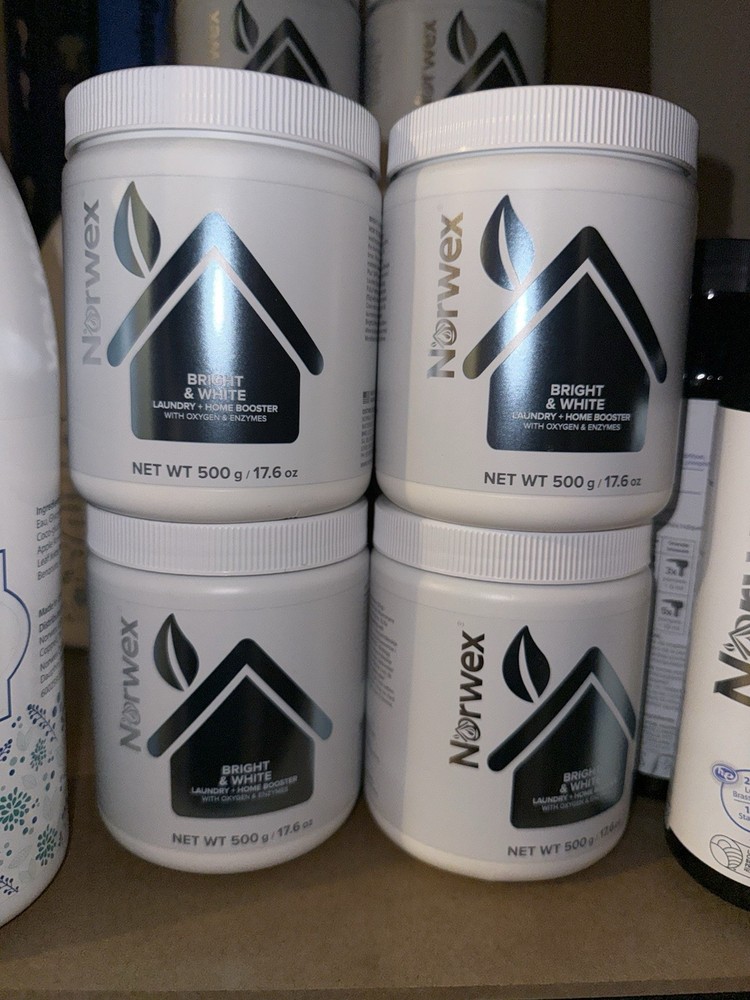 Norwex oxy Booster Pack Of 4