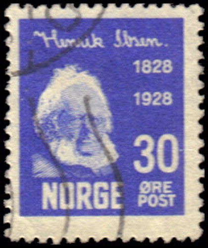 Norway #132-135 set Used