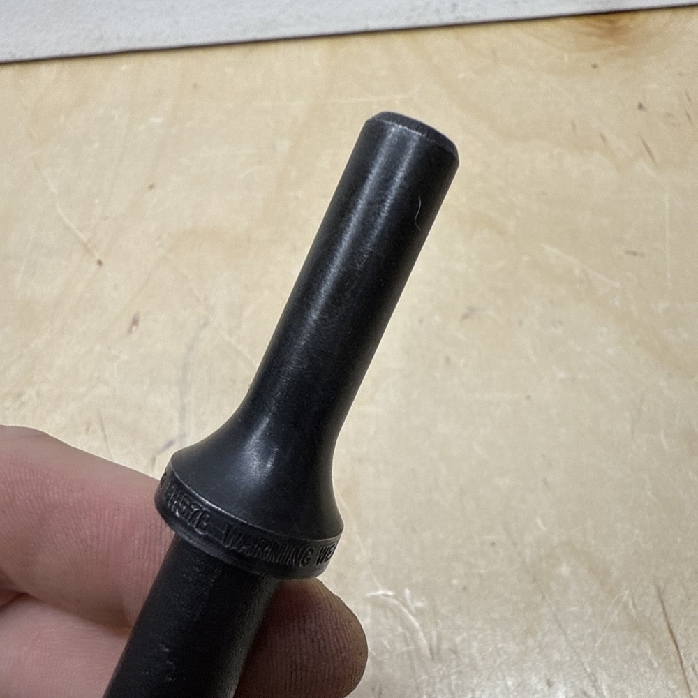 Snap On Air Hammer Double Bladed Panel Cutter PH57B Underlined Logo