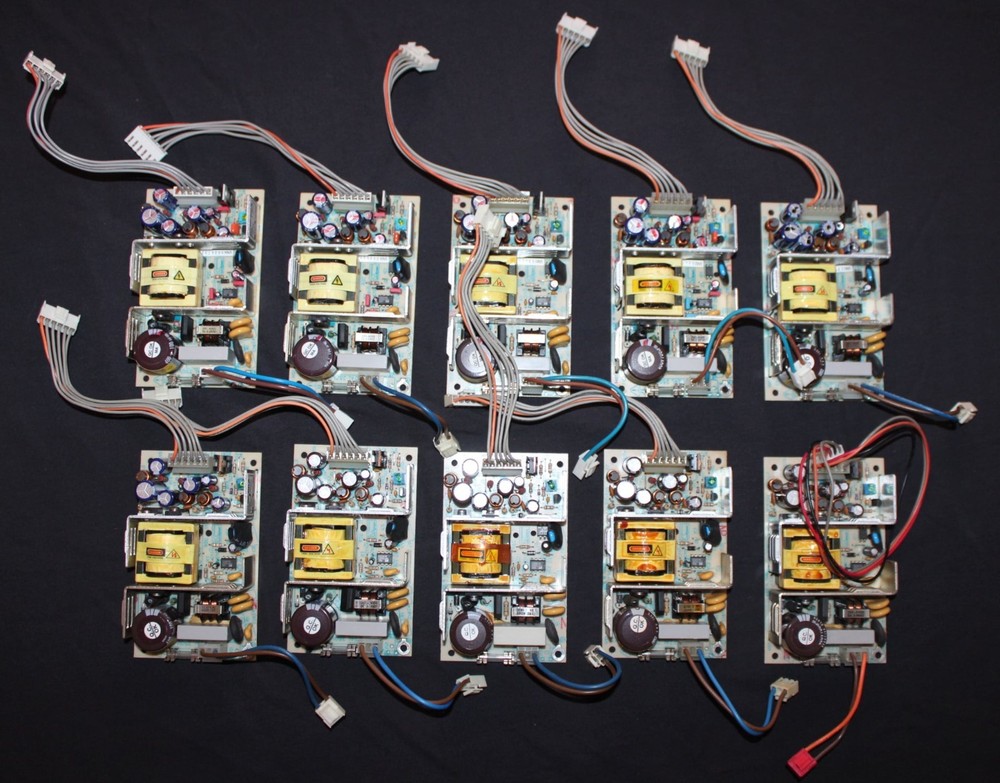 Power Supply PCB Board PSU with Cables for AKAI MPC2000 MPC2000XL