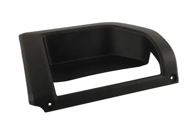 Genuine  Black Driver Side Pickup Box Outer Side Panel Front Step Bezel 84721916