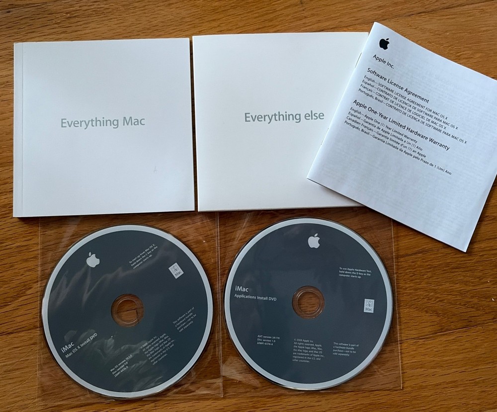 EVERYTHING MAC & EVERY THING ELSE Instructional Manual & IOS Application Install
