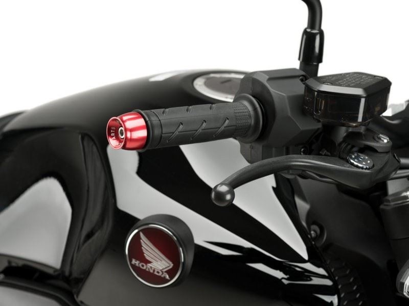 Puig Silver Speed Bar Ends Yamaha MT-07 ABS 2014-2016