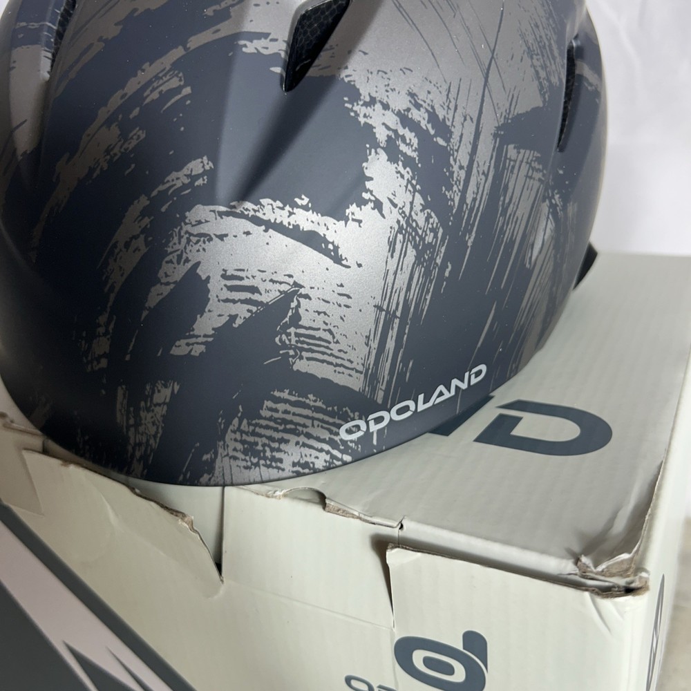 Odoland Ski Helmet Rock Black Size: MEDIUM