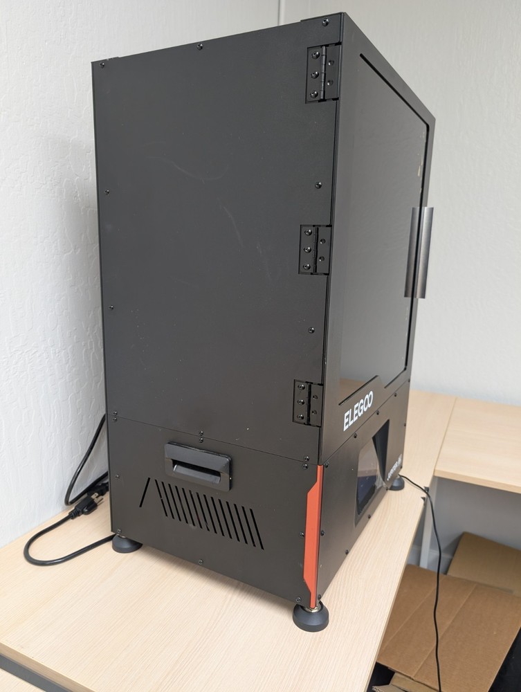 ELEGOO Jupiter 6K LCD 3D Printer Touchscreen USB Interface High Resolution