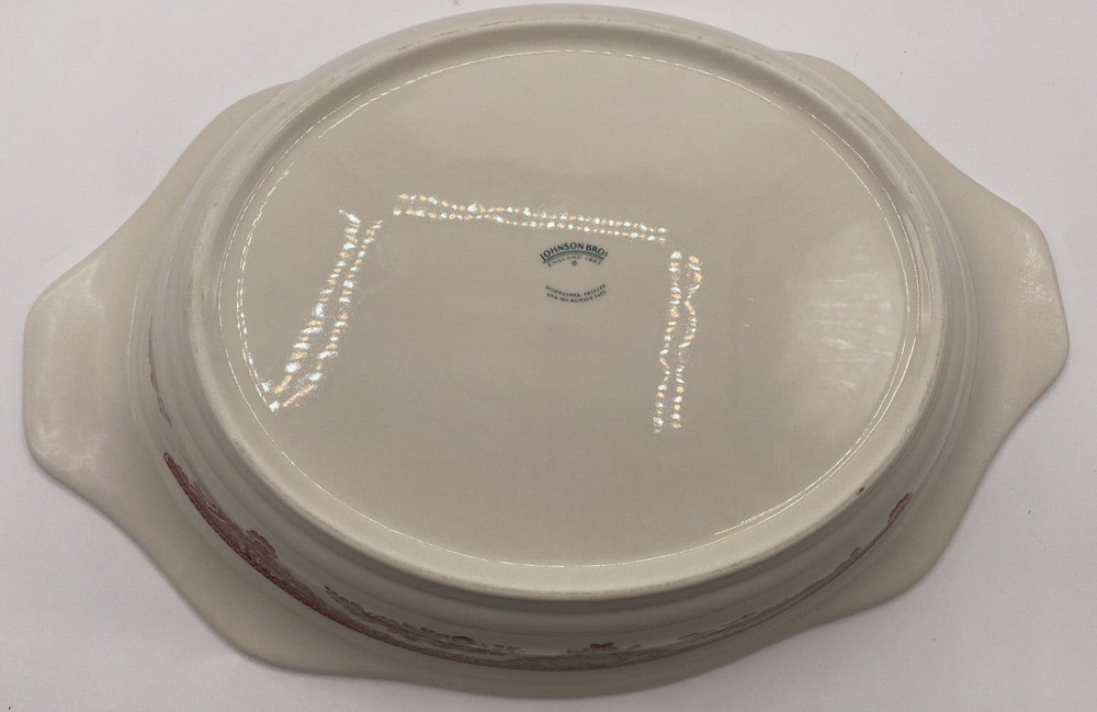 Johnson Bros Dudley Castle 1792 Serving Platter