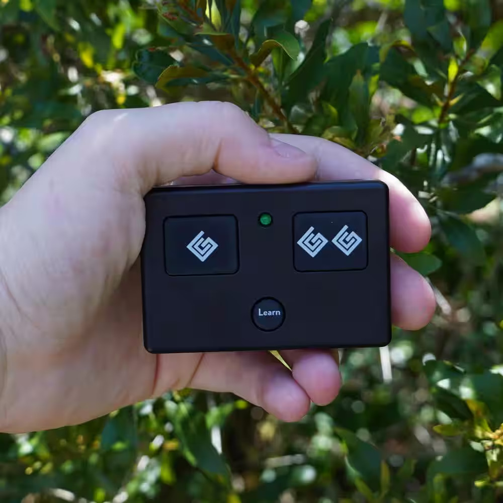 GHOST CONTROLS Remote Transmitter Standard 3-Button Automatic Gate Opener System