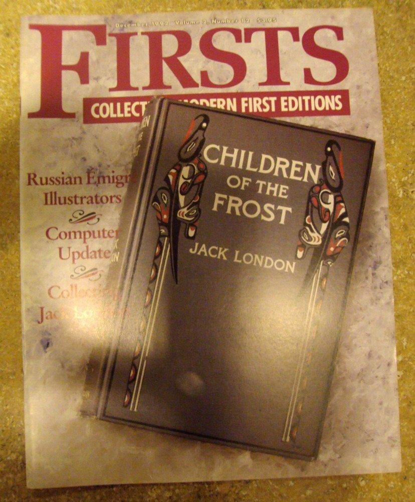 Firsts: Collecting Modern First Editions Magazine - December 1992