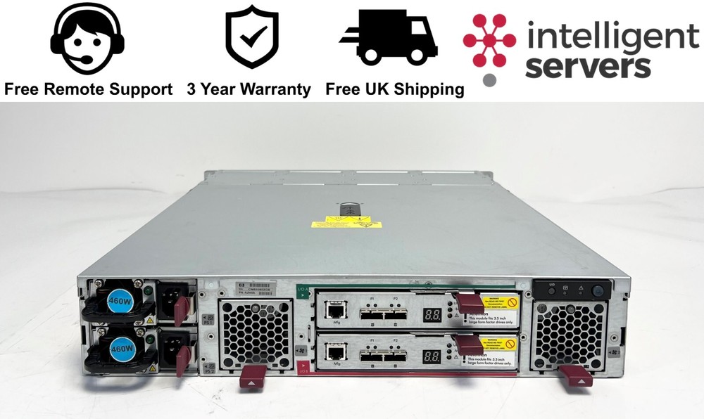 HP Storageworks D2600 Disk Array Enclosure - AJ940A