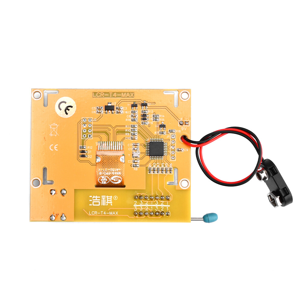 LCR-T4-MAX ESR Meter Transistor Tester Diode Triode Capacitance SCR Inductance