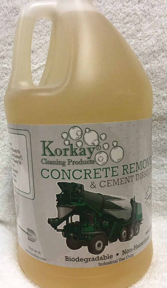 concrete remover & cement dissolver 1-gallon