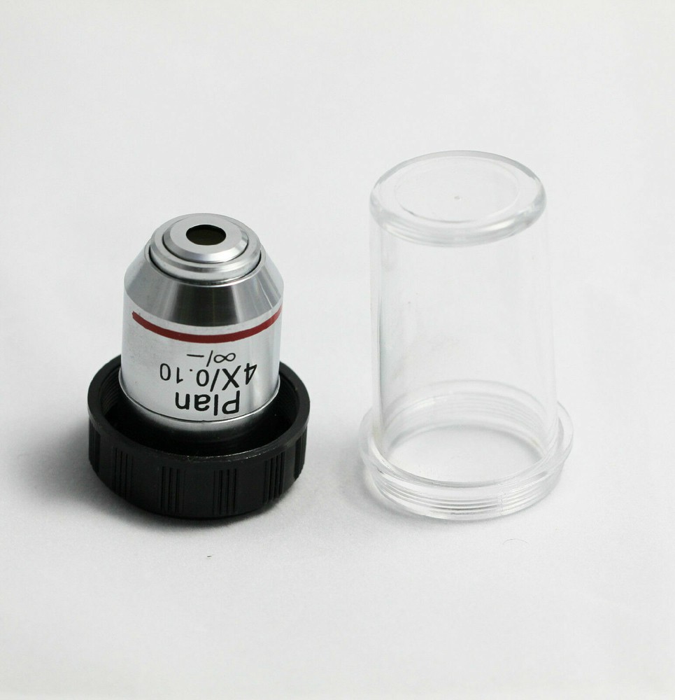 Microscope Objective Lens INFINITY PLAN DIN 4X 10X 20X 40X 60X 100X ProScope