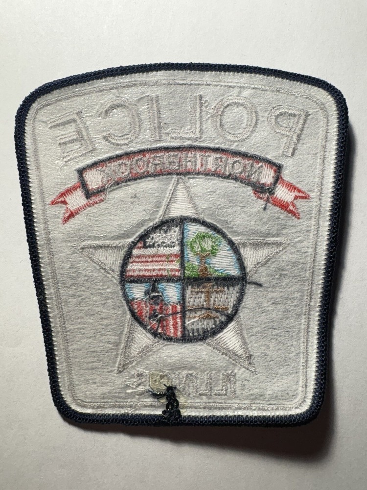 Northbrook Illinois Police Patch