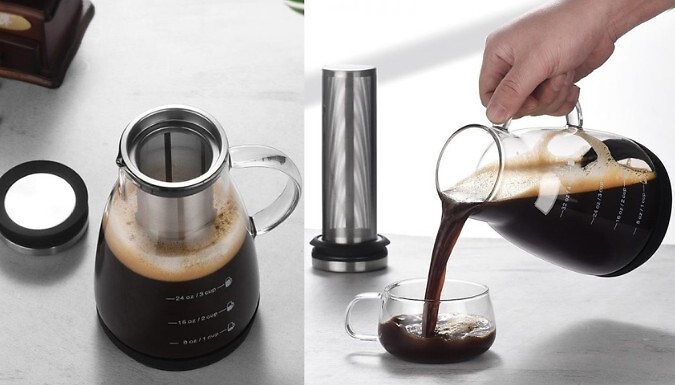 Cold Brew Coffee Maker