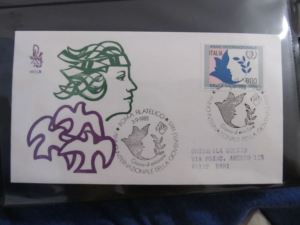 Italy 1985 BU LR120F116