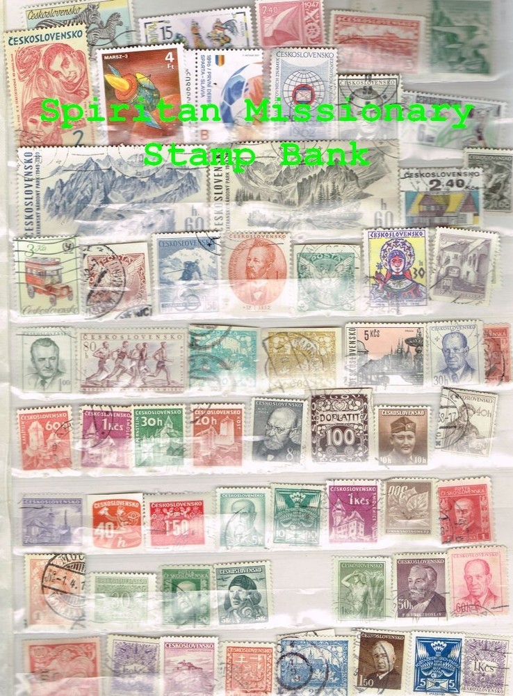 Czech Rep. Stamps:  61 Assorted Canceled Postage (11-813)