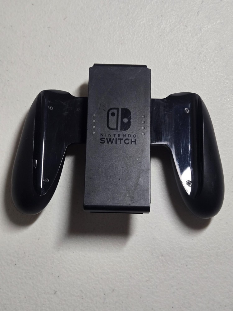 OEM Nintendo Switch Joy-Con Controller Grip - Black