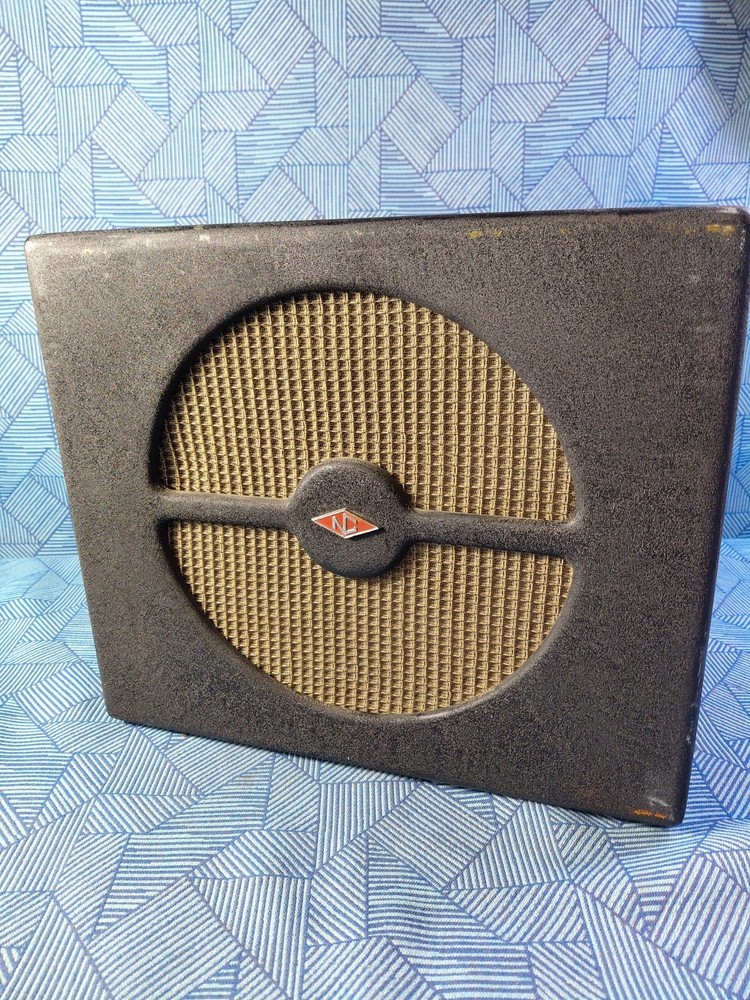 National Radio Speaker - working Video