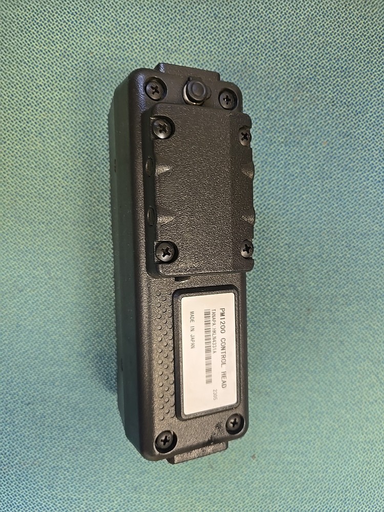 MOTOROLA PM1200 CONTROL #6