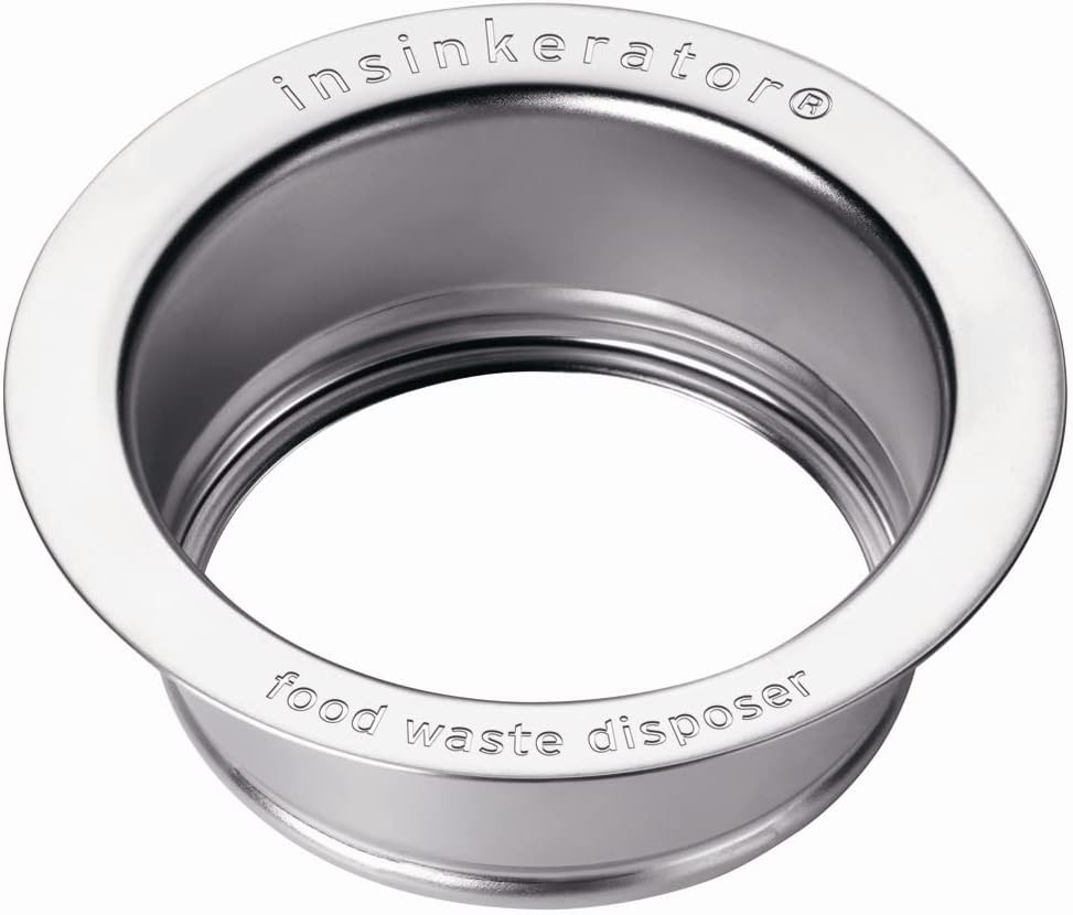 INSINKERATOR Kitchen Sink Flange for INSINKERATOR Garbage Disposal, FLG-SS, Stai