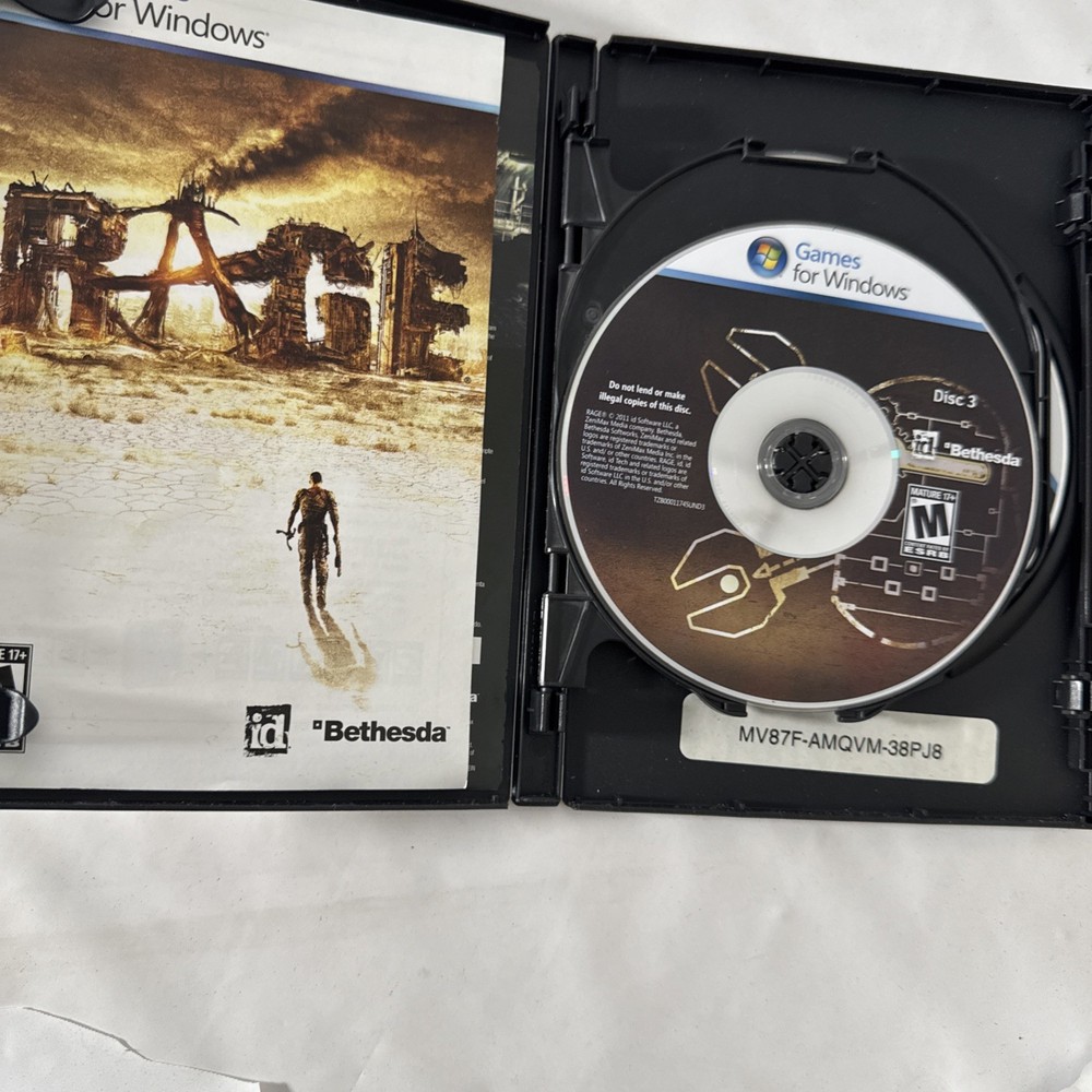Rage (PC, 2011) Cib Anarchy Edition (7)